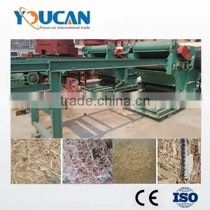 Nail Removing Functional Wood Pallet Crusher Machine/wood Pallet Crusher Machine/board Crusher thumbnail-1