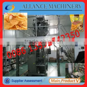 40 ALAFY-420 Fully Auto Packing Machine for Potato Chips thumbnail-1