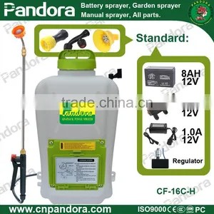 PP Plastic Battery Operated Farm Use China Taizhou Pandora Sprayer thumbnail-2