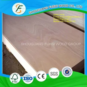 18mm Thickness Commercial Plywood thumbnail-1