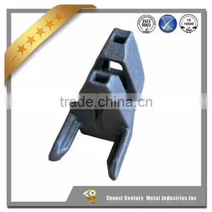 Low Price Carbon Steel Lost Wax Cast Scaffolding Part Ledger Head Part thumbnail-1