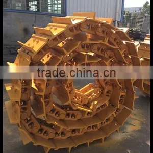 Komatsv D275A-5 Track Shoe Assembly Track Group Track Shoe Assy 17M-32-02101 17M-32-01310 thumbnail-1