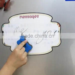 Fridge Magent Whiteboard Message Boards Magnetic Note Board Fridge Message Board for Fridge thumbnail-4