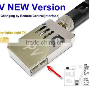 Lightweight Wireless Video Tx 1000mW 1.2GHz FPV Transmitter thumbnail-2