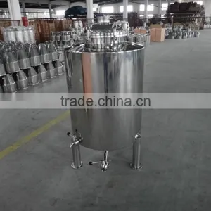 Stainless Steel Movable Flange Fermenter thumbnail-2