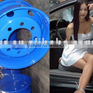 Truck Wheel, Steel Wheel thumbnail-1