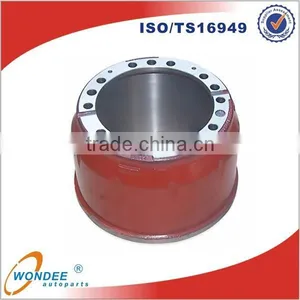 3604210601 Axle Parts Mercedes Benz Truck Brake Drum thumbnail-1