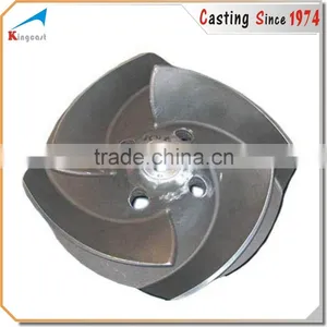 OEM Cast Iron Water Pump Cast Impeller,cast Blower Impeller,cast Impeller thumbnail-5
