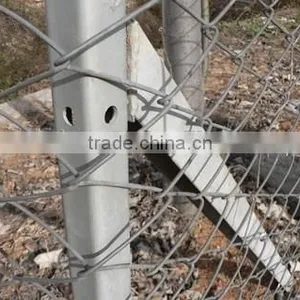 China Chain Link Wire Mesh Fencing , PVC Coated Chain Link Fences ,Plastic Chain Link Fence ( ISO9001 Certificated ) thumbnail-5