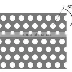 Galvaznied Punching Hole Mesh 1mm Thickness 416*785mm Size(factory) thumbnail-5