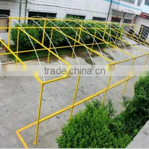 Fiberglass Square Tubes Assembled Greenhouse thumbnail-1