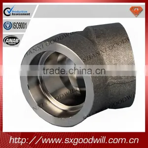 A105 Carbon Steel Forged Pipe Fittings thumbnail-1