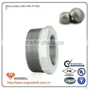 Forged Hex Flush Bushing With A105/SS304/SS316 Material thumbnail-1