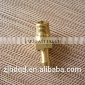 NPT Brass Male Thread Elbow Hose Barb Fitting thumbnail-3
