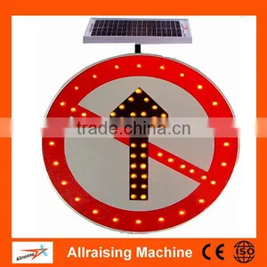 Solar LED Road Traffic Signs Factory thumbnail-3