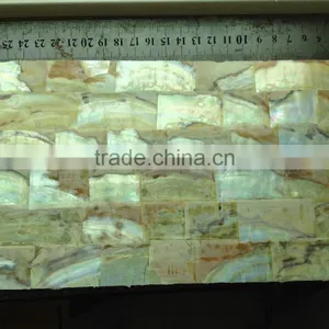 Laminated Yellow Lip Mop Shell Veneer With Skin thumbnail-2