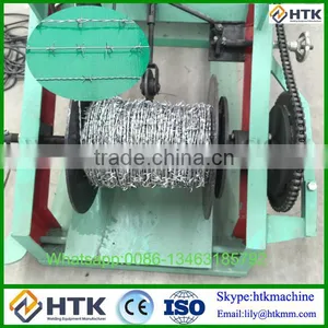 New Design Barded Wire Making Machine China With Great Price thumbnail-6