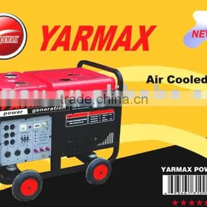 10kw Air Cooled Diesel Generator thumbnail-1