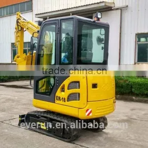 Everun Brand ER-18 Crawler Hydraulic Excavator With CE Certificate thumbnail-4