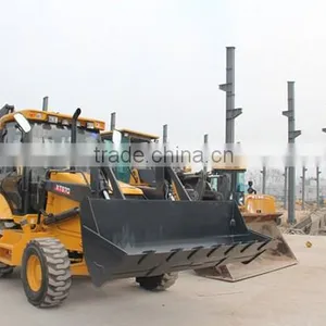 Cheap China Backhoe XT870H 70kw Joystick Pilot Control thumbnail-5