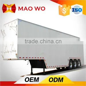 SINOTRUK Meat Transportation Used Refrigerated Truck Trailer thumbnail-3