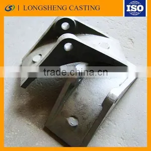 Custom High Quality of Cast Iron Brake Shoes for Elevator thumbnail-1
