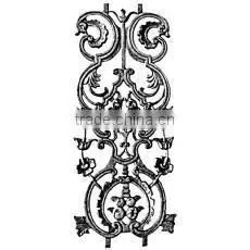 2015 New Iron Flowers Made in China for Date Railing Decoration thumbnail-2