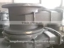 Good Quality Low Price of Cast Iron Check Valve Casting thumbnail-2