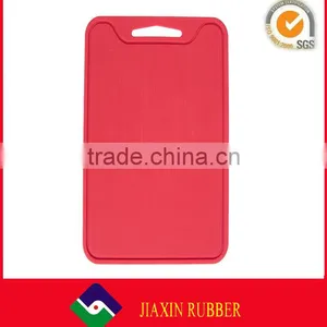 2017 New Design 100% Food Grade Silicone Cutting Board, Durable Silicone Vegetable Cutting Board for Home Kitchen thumbnail-2