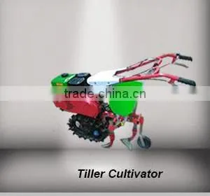 Power Rotary Mini Motor Tractor Tiller With Seeder thumbnail-1