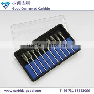 3mm Tungsten Carbide Rotary Burr Long Shank Cemented Carbide Burr Burs thumbnail-1