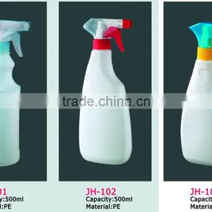 Plastic Trigger Sprayer Bottle JH-101, JH-102, JH-103 thumbnail-1