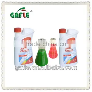 Auto Factory Glycol Antifreeze Coolant Blue Green Red OEM thumbnail-1