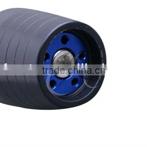 Motorcycle Front Axle Sliders For Honda CB400SF 92-98 Blue thumbnail-1