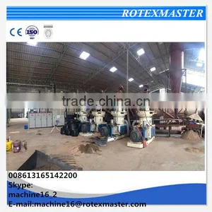 Rice Husk/oil Palm Fiber Pellet Production Line thumbnail-6