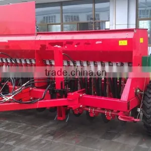 Big Seeder 36 Rows Wheat,rice,oats,barley,oil Rape,alfalfa,soya Seeder, Planter With Fertilizer thumbnail-4