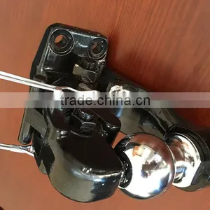 Highlighted Duty Trailer Pintle Hitch Hook thumbnail-6