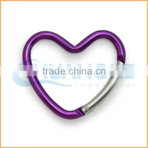 Fashion High Quality Metal Ring Round Carabiner thumbnail-6