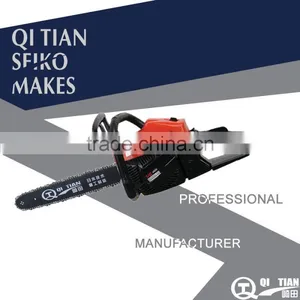 2015 Hot Sale Professional High Quality Best Garden Tools of 58cc Gasoline Chain Saw Wood Cutting Machine thumbnail-1