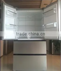 Defrost French Door Refrigerator With Ice Maker thumbnail-1