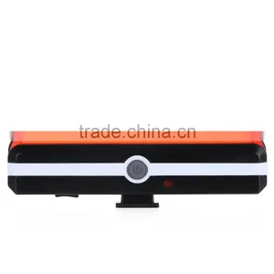 Super Bright Waterproof USB Rechargeable Bicycle Tail Rear Safety Warning Light 3 Modes 2 Colors Bike Accessories thumbnail-2