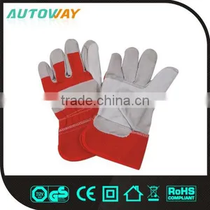 10.5" Cow Grain Leather Full Palm Working Glove thumbnail-1