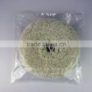 8'' Double Sides Wool Buffing Pad Made by RT112 Wool thumbnail-2
