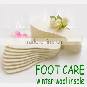 Waterproof Foot Care Wool Insole thumbnail-1