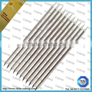 European Quality Ground Finished Sharpened Tungsten Electrode With 30/45/60 Degree thumbnail-5