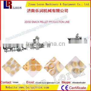 3D Single-screw Extruder Food Process Line thumbnail-1