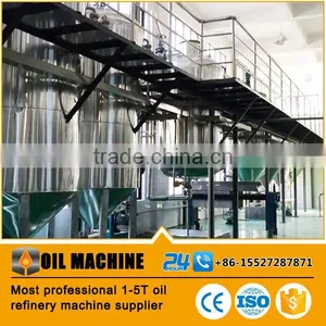 High Quality Cottonseed Oil Processing Machine Cotton Seeds Oil Machinery Oil Refinery Plant thumbnail-1