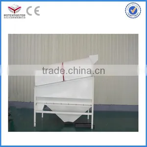 CE Approved Rotary Screener/sawdust Sieving Machine Before Making Wood Pellet thumbnail-4