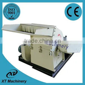 Motor or Engine Driven 37kw 50hp Corn Cob Hammer Mill thumbnail-3