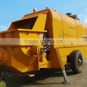 HBT85-15-168S Trailer-mounted Concrete Pump thumbnail-1